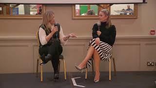 Samantha Kelly Interview at Womens Inspire Network Dublin 2019