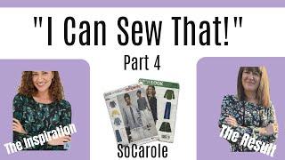 Embellishing a Top- Copying the Look! - New Look & Simplicity Patterns