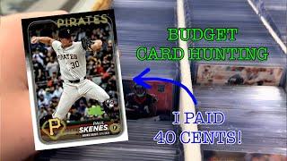 BUDGET Sports Card Hunting!