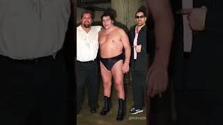 Big show Andre the giant Great khail !!!!!