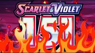 Scarlet and Violet 151 Pokemon Cards Continue to SIZZLE!