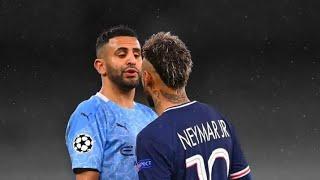 The day Riyad Mahrez destroyed Neymar Jr.