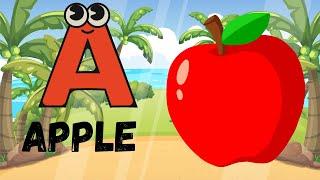 Abc songs for toddlers to learn | phonics sounds of alphabets | CHHUTKU KIDS TV