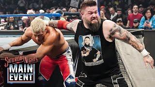 Cody Rhodes and Kevin Owens clash for Undisputed WWE Title: Saturday Night’s Main Event highlights