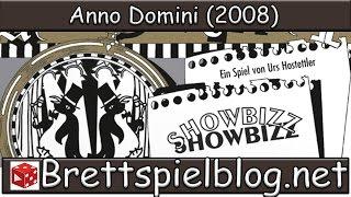 Test: Anno Domini - Showbizz - Brettspielblog.net