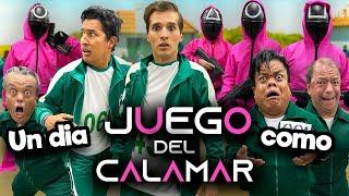 Un dia como EL JUEGO DEL CALAMAR !! / Memo Aponte