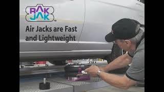 Air Jacks from Zendex Tool Corp.