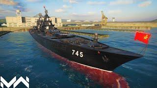 RF Moscow - 20.000 AC .. This ship good but always the first target - Modern Warships