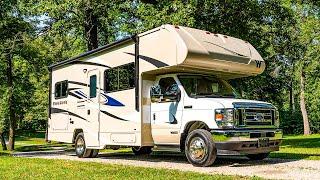 Top 5 Class C Motorhome & RV For Full Time Living