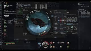 EVE-online Anomic Burner Mission: Guristas Burner vs Enyo