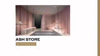 Francesc Rifé creates a new store for shoe brand ASH in Mallorca