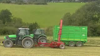 Deutz   Fahr  Tractors and J F 1050