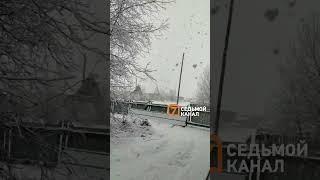 Зима вернулась в Красноярский край