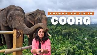 COORG TOUR GUIDE | Places to visit in Coorg | Itinerary and Budget | Hill station in Karnataka