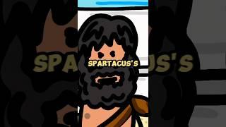 Do you know who Spartacus had as a sidekick? #shorts