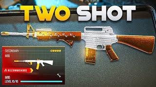 *NEW* FULL AUTO M16 is BROKEN in Warzone! (META)