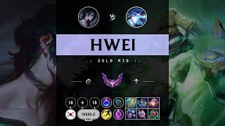 Hwei Mid vs Xerath - KR Master Patch 14.9