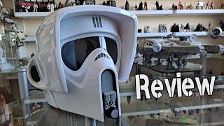 STAR WARS The Black Series | BIKER Scout Trooper Helmet REVIEW