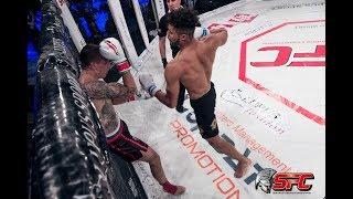 SFC6 "Warrior Honour" - (BG) Sergei Aleksandrov VS Chico Kwasi (NL)