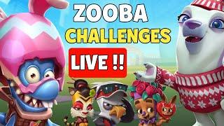 Zooba Challenges Live Stream !!