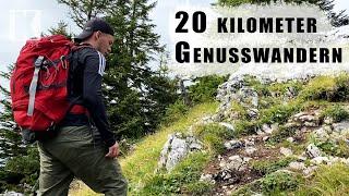 Genusswandern auf 1703 Meter – Ammergauer Alpen