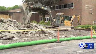 Christian Brothers Academy breaks ground on renovations, improvements to school