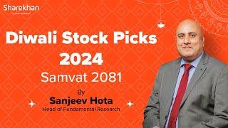 Top 15 Stock Picks for Diwali 2024 | Diwali 2024 Stock Picks | #Samvat2081