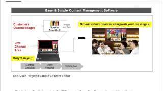 LG Commercial Display: Solution Spotlight Webinar - SuperSign Simple Editor & IT Monitor Solution