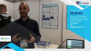 5G PPP 5G-Xcast EuCNC 2019 Project Demo