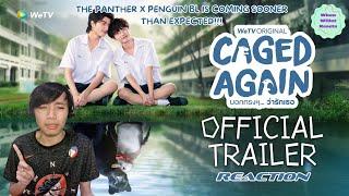 [THEY'RE COMING SOONER??!!!] Caged Again (บอกกรงๆ...ว่ารักเธอ) Official Trailer REACTION