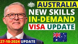 Australia New Skills In-Demand Visa Update 2024 | Australia Visa Update