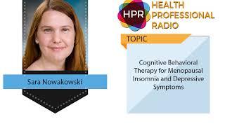 Cognitive Behavioral Therapy for Menopausal Insomnia and Depressive Symptoms