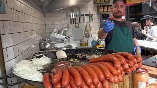 London Street Food Market at Camden Town Market