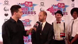 Tap dancer Greg Russell at 2013 KAR TV Dance Awards