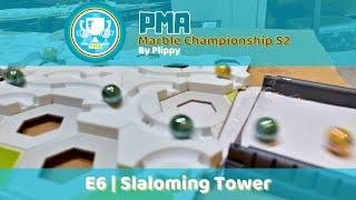 PMA Marble Championship Season 2 Event 6 Slaloming Tower