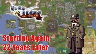 Back To Basics - Old School Runescape Let's Play E1