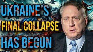 Douglas Macgregor: Drone Swarms & Missile Storms - Ukraine’s DEFENSE CRUMBLES in WAR'S NIGHTMARE!