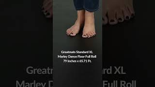 Introducing Greatmats New Standard XL Marley Dance Flooring!