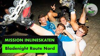 Die einzigartige BLADENIGHT MÜNCHEN - Route Nord