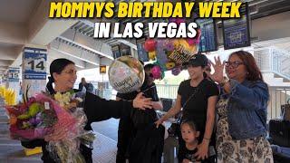 Mommy’s Birthday Week In Las Vegas