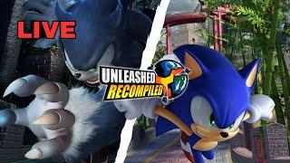  Sonic Unleashed PC PORT IS FINALLY HERE 