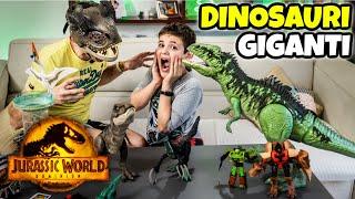 DINOSAURI di JURASSIC WORLD IL DOMINIO: 10 Giochi Incredibili dal Film