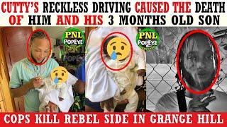 Cutty's Careless Driving KlLLED Him & His 3 Months Old Son + Cops KlLL Rebel Side In Grange Hill