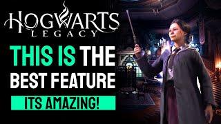 This Is The Best Feature In Hogwarts Legacy! And Its Not Even Close...