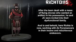 Pyromancer Bios: Richto115