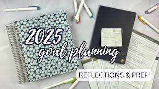 GOAL SETTING for 2025! | PART 1: reflecting on 2024, defining my values + my WOTY list | #makselife