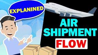 Process of Air Shipment! From Picking up cargo to Delivery.