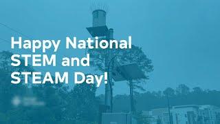 Raleigh Stormwater Celebrates National STEM and STEAM Day