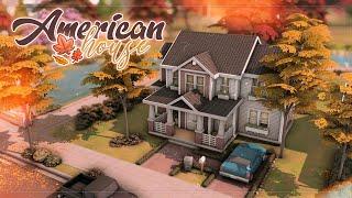 Американский дом  │︎ American House │︎ Speed Build │︎ Строительство [TS4]