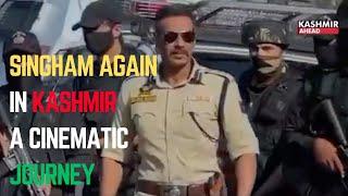 Singham Again in Kashmir: A Cinematic Journey